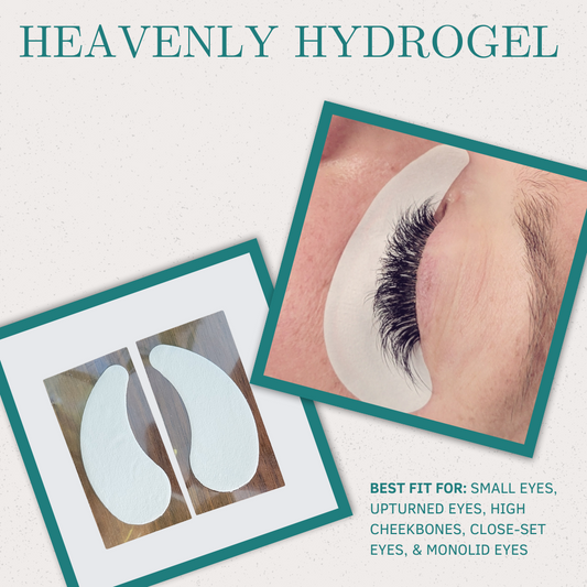 Heavenly Hydrogel - Luxury Lash Pads