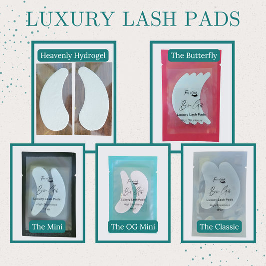 Luxury Lash Pads Sample Pack