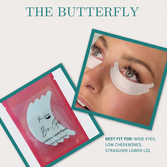 The Butterfly - Luxury Lash Pads