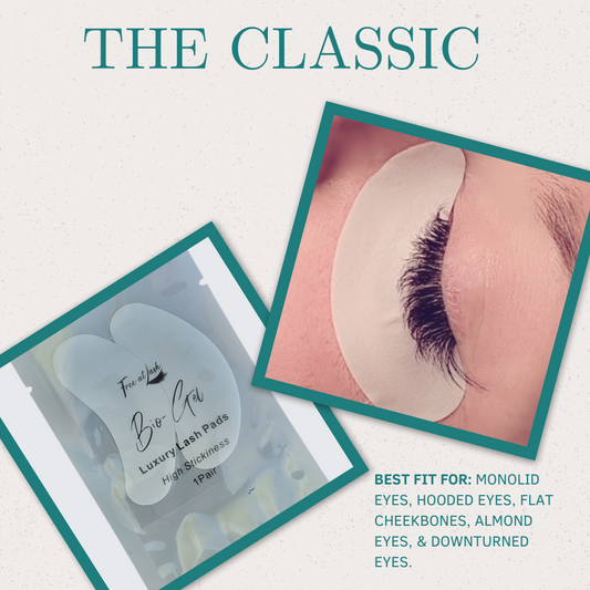 The Classic - Luxury Lash Pads