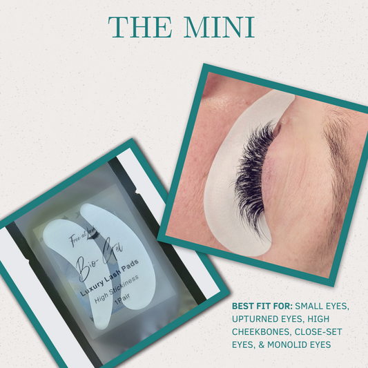The Mini - Luxury Lash Pads