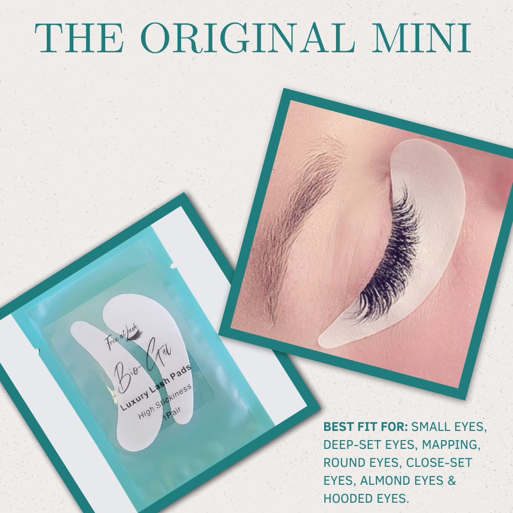 The Original Mini - Luxury Lash Pads