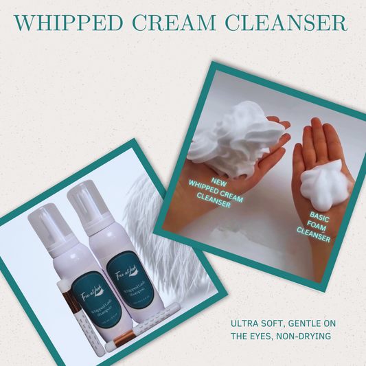 Whipped Cream Lash Extension Cleanser