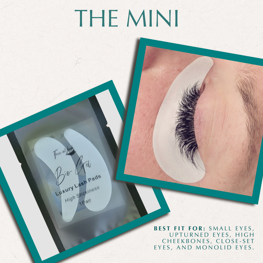 The Mini - Luxury Lash Pads